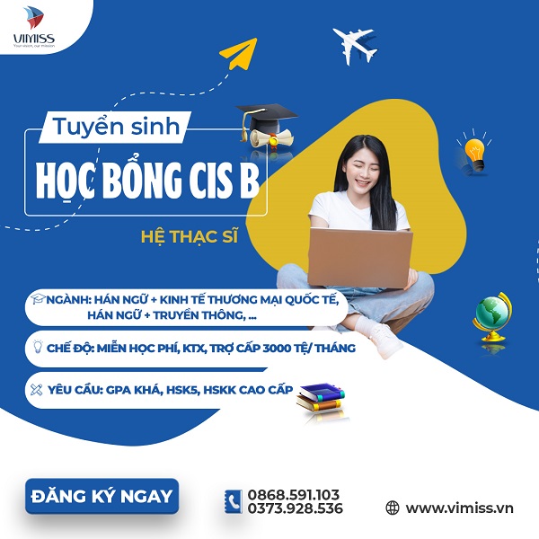 Tuyển sinh Link vào BONG88 không bị chặn CIS B hệ thạc sĩ năm 2024