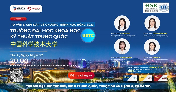 Livestream tư vấn tuyển sinh cùng Vào Bóng 88 viva KHKT Bova88.com trò chơi đa dạng và hấp dẫn (USTC)